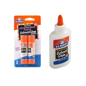 Elmer's Washable Liquid Glue Bundle - Perfect for Kids