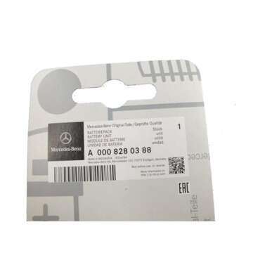 Premium Mercedes-Benz Remote Key Battery Keyless Entry 0000388 (2 Pack)