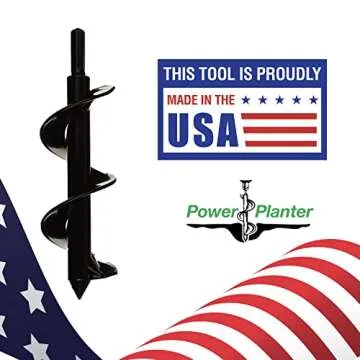 Power Planter Ultimate Gardener Starter Bundle (2" x 7" and 3" x 7") for Planting Flowers & Grass Plugs