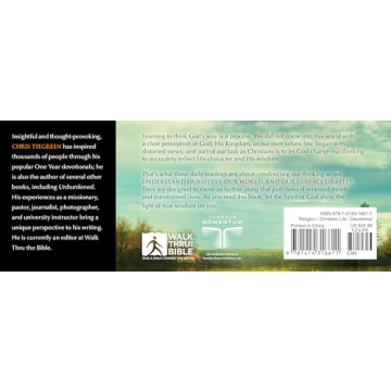 One Year Walk with God Devotional: Daily Inspiration