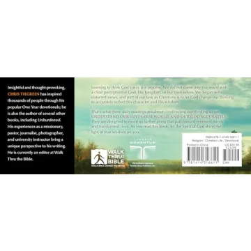 One Year Walk with God Devotional: Daily Inspiration