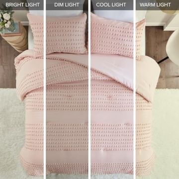 Comfort Spaces Cotton Comforter Set - Stylish All Season Bedding
