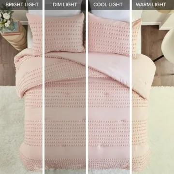 Comfort Spaces Cotton Comforter Set - Stylish All Season Bedding