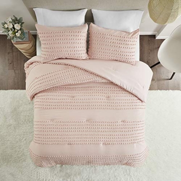 Comfort Spaces Cotton Comforter Set - Stylish All Season Bedding