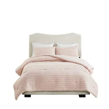 Comfort Spaces Cotton Comforter Set - Stylish All Season Bedding