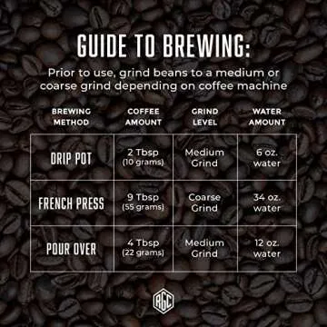 Real Good Coffee - Whole Bean Coffee - Organic Dark Roast Beans 100% Whole Arabica Beans Roasted and Ground in Seattle - 2Lbs