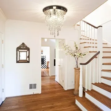 Stunning 3 Lights Mini Crystal Chandelier for Modern Spaces