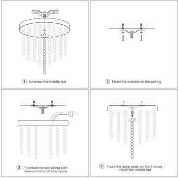 Stunning 3 Lights Mini Crystal Chandelier for Modern Spaces