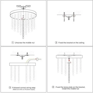 Stunning 3 Lights Mini Crystal Chandelier for Modern Spaces