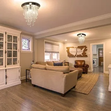 Stunning 3 Lights Mini Crystal Chandelier for Modern Spaces