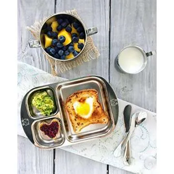 Stainless Steel Kids Utensil Set | Safe & Cute Frog Design