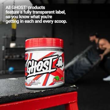 GHOST Burn Weight Management Powder for Energy & Metabolism