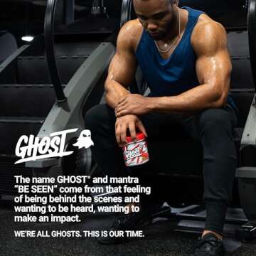 GHOST Burn Weight Management Powder for Energy & Metabolism