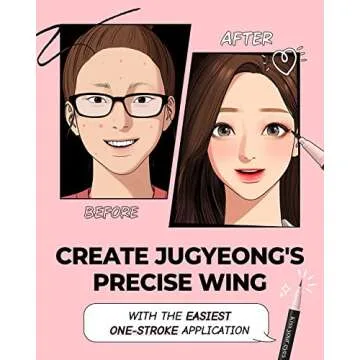 AMTS x True Beauty Edition Waterproof Liquid Natural Black Eyeliner | Kiss Your Eyes K-Beauty | Micr...