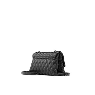 ALDO Women's Ralissi Crossbody Bag, Black/Black