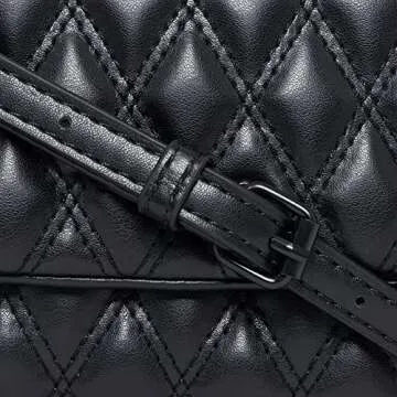 ALDO Women's Ralissi Crossbody Bag, Black/Black