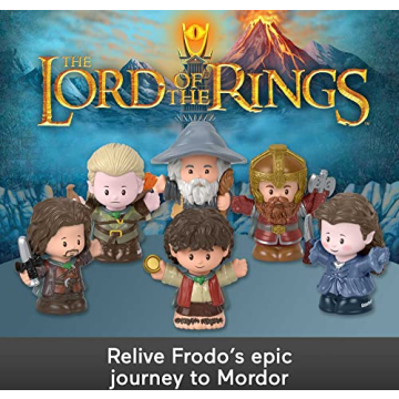 Little People Collector LOTR Movie Special Edition Set