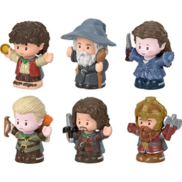 Little People Collector LOTR Movie Special Edition Set