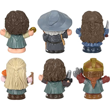 Little People Collector LOTR Movie Special Edition Set