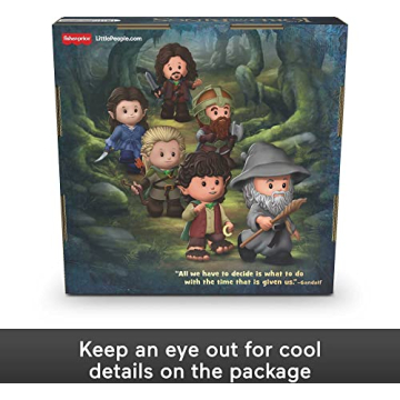 Little People Collector LOTR Movie Special Edition Set