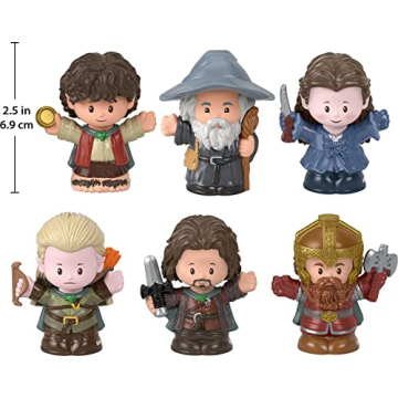 Little People Collector LOTR Movie Special Edition Set
