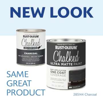Rust-Oleum Ultra Matte Chalked Paint for Easy DIY Projects