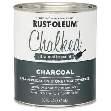 Rust-Oleum Ultra Matte Chalked Paint for Easy DIY Projects