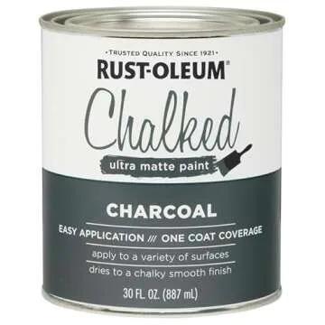 Rust-Oleum Ultra Matte Chalked Paint for Easy DIY Projects