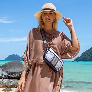 NIDOOT Crossbody Bags For Women,Neoprene Bag,Neoprene Crossbody Bag,Messenger Bag Neoprene Tote Bag, Women Gifts Ideas(Snake Pattern)