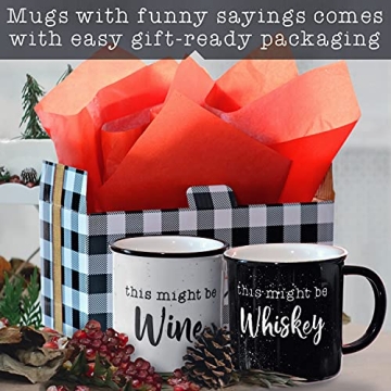 Funny Couples Coffee Mug Set for Unique Gifts