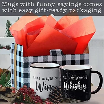 Funny Couples Coffee Mug Set for Unique Gifts