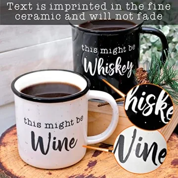 Funny Couples Coffee Mug Set for Unique Gifts