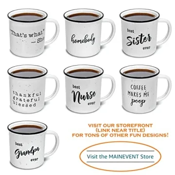 Funny Couples Coffee Mug Set for Unique Gifts