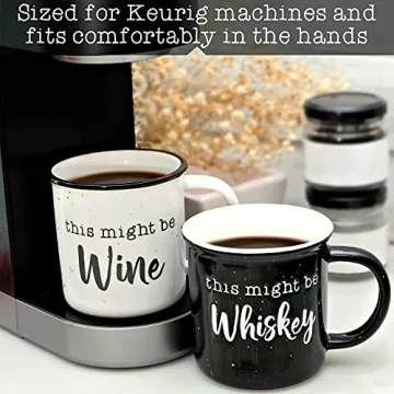 Funny Couples Coffee Mug Set for Unique Gifts