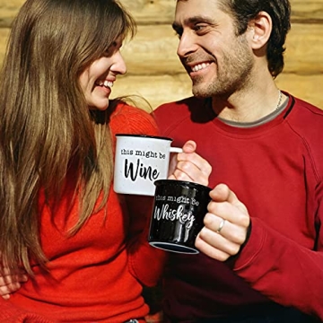 Funny Couples Coffee Mug Set for Unique Gifts
