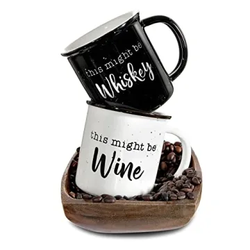 Funny Couples Coffee Mug Set for Unique Gifts