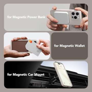 GONEZ for iPhone 14 Pro Max Case Silicone, Compatible with MagSafe, with Screen Protector + Camera Lens Protector, Liquid Silicone Shockproof Protective iPhone 14 ProMax Case 6.7", Stone