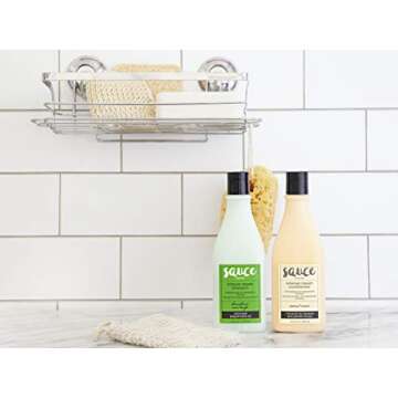 Sauce Beauty Chimichurri Mint Shampoo and Coconut Cream Conditioner Set - 2 10 fl. oz. Bottles