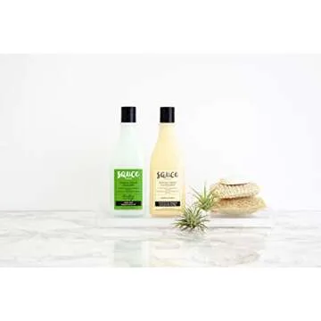Sauce Beauty Chimichurri Mint Shampoo and Coconut Cream Conditioner Set - 2 10 fl. oz. Bottles