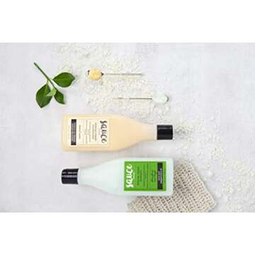 Sauce Beauty Chimichurri Mint Shampoo and Coconut Cream Conditioner Set - 2 10 fl. oz. Bottles