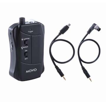 Movo Photo LC100-N Lightning & Motion Trigger for Nikon DSLR Cameras