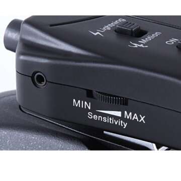 Movo Photo LC100-N Lightning & Motion Trigger for Nikon DSLR Cameras