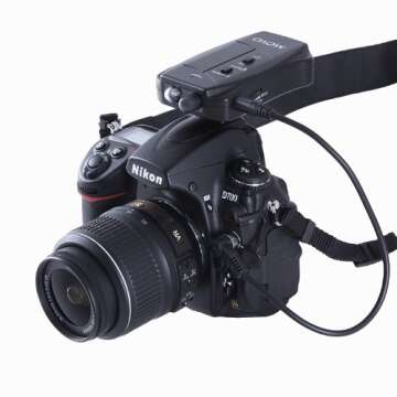Movo Photo LC100-N Lightning & Motion Trigger for Nikon DSLR Cameras