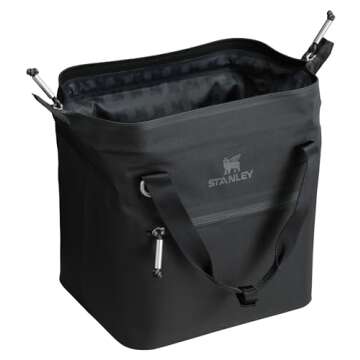 Stanley All Day Julienne Mini Soft Cooler Bag and Lunch Box | 10-Can Recycled Polyester Cooler | 12-Hour Cooling | Travel Cooler