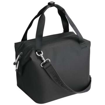 Stanley All Day Julienne Mini Soft Cooler Bag and Lunch Box | 10-Can Recycled Polyester Cooler | 12-Hour Cooling | Travel Cooler