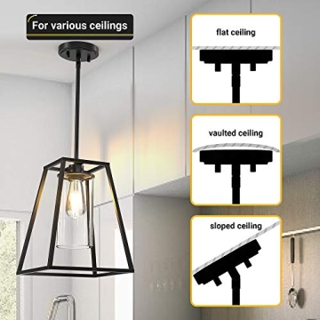 Stylish LityMax Industrial Pendant Light for Home Decor