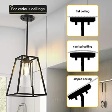 Stylish LityMax Industrial Pendant Light for Home Decor