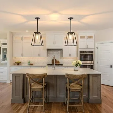 Stylish LityMax Industrial Pendant Light for Home Decor