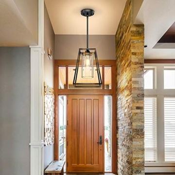 Stylish LityMax Industrial Pendant Light for Home Decor