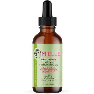 Mielle Organics Rosemary Mint Hair Oil – 2oz
